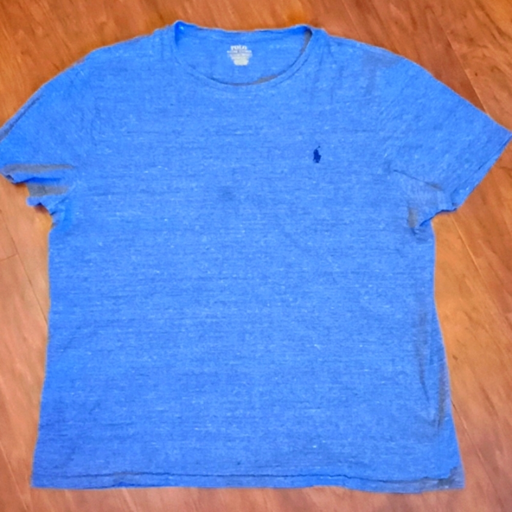 Classic Ralph Lauren Polo ss tee sz XL custom slim fit